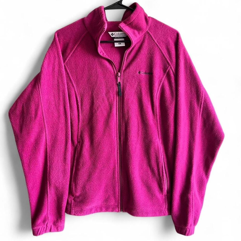 Columbia-sportswear Women's Pink Jacket